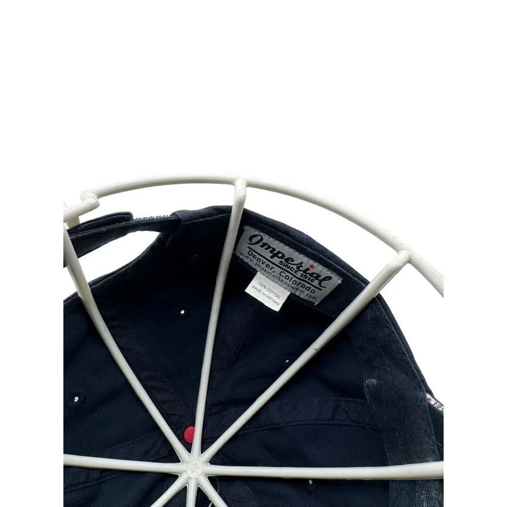 U.S. Open Pebble Beach 2010 Navy Adjustable Golf Hat Cap Unisex ClassicLogo 2010